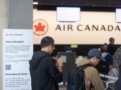 Air Canada Pulls Forecast, Citing Flight Attendants’ Strike