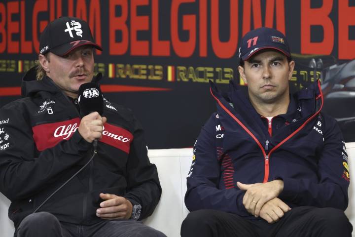 Cadillac picks Bottas and Pérez for F1 debut in 2026, prioritizing experience over American drivers