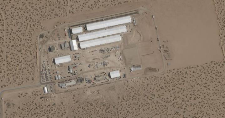Mystery surrounds $1.2 billion Army contract to build huge detention tent camp in Texas desert