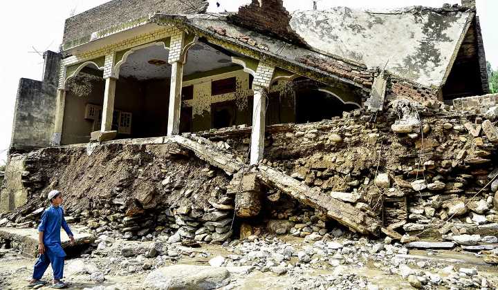 Pakistán: más de 650 muertos por lluvias monzónicas