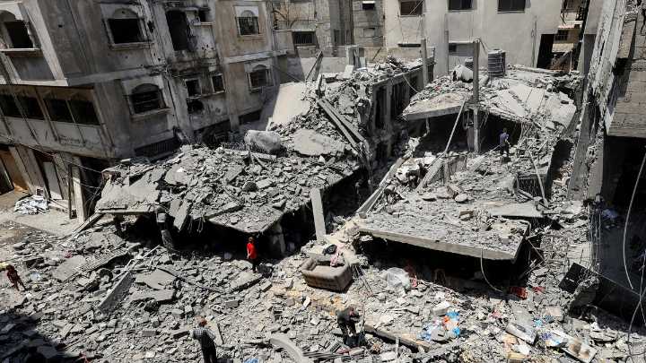 Netanyahu defiende su plan y asegura que "nuestro objetivo no es ocupar Gaza sino liberarla de Hamás"