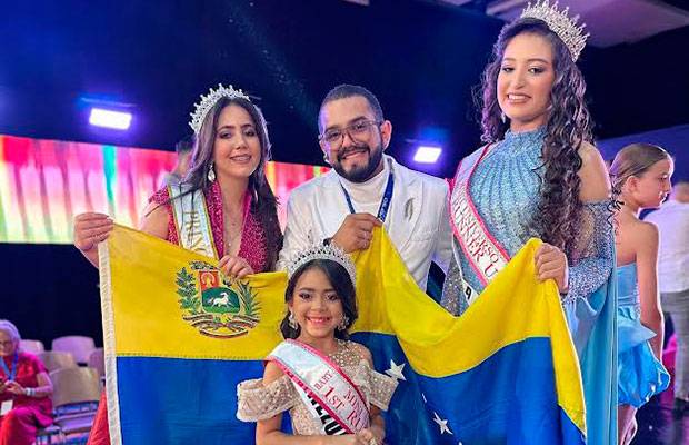 Venezuela destaca en el certamen Mini Universo 2025