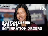 Boston Mayor responds to AG Bondi's letter demanding compliance with Trump's immigration crackdown