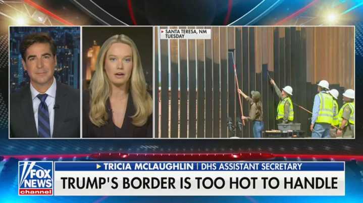 Trump Official Insists Painting Entire Border Wall Is Using Tax Dollars ‘Well’