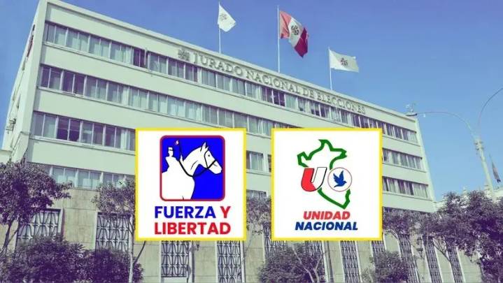 Elecciones 2026: JNE inscribe las alianzas electorales “Unidad Nacional” y “Fuerza y Libertad”