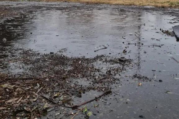 Alertan por lluvias, viento y nevadas con la llegada de la Tormenta de Santa Rosa