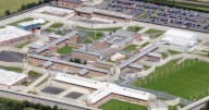 Two arrested after drone spotted flying over Midlands prison