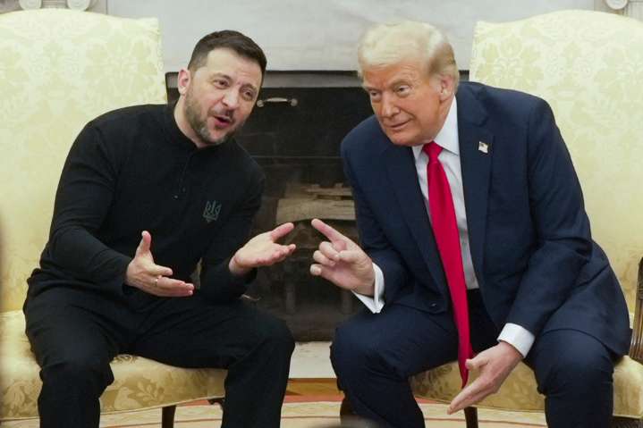 Zelensky Praises Trump’s ‘Strength’ Ahead of High