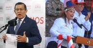 Eduardo Salhuana sobre visita de Dina Boluarte a Santa Rosa: "Fue un gesto político evidentemente necesario"