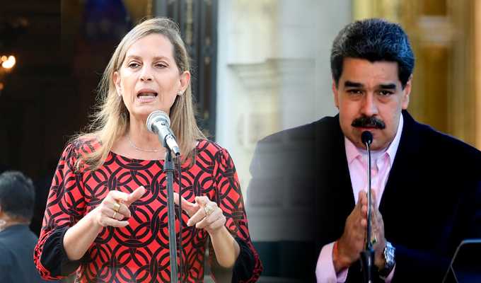 Maricarmen Alva pide al Congreso declarar como organización terrorista al Cártel de los Soles