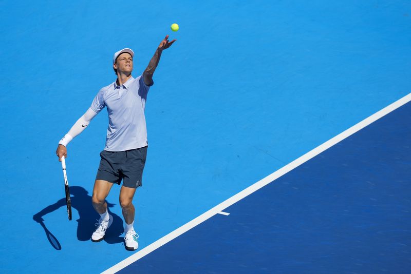 Tennis-Top seed Sinner declares himself fit ahead of US Open title defence