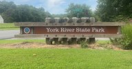 Woman reports being tied up and raped at York River State Park