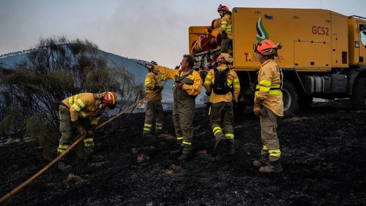 La Cívica urge a la Junta una base del Infoex ante la "desprotección" que Badajoz sufre ante incendios