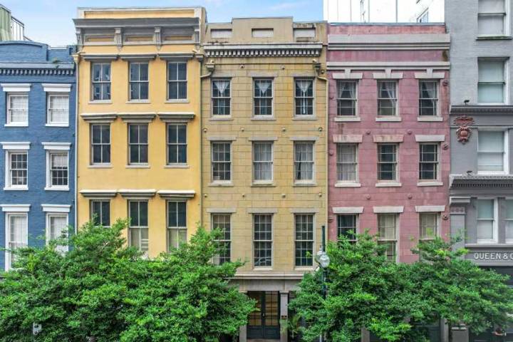 Historic Newspaper Row building debuts as short