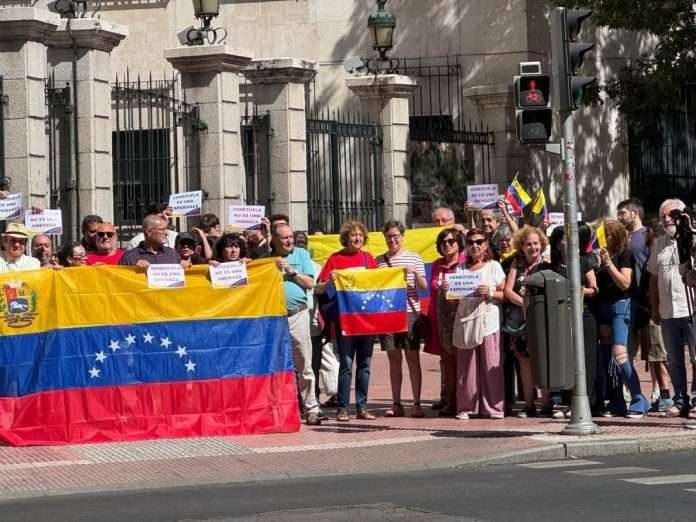 Jornada mundial de solidaridad con Venezuela