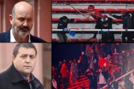 Sturzenegger quiso hacer carroña política con la violencia en Independiente y la AFA le respondió