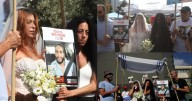 VIDEO: Ex rehén Ilana Gritzewsky celebra boda simbólica mientras su pareja sigue cautiva en Gaza
