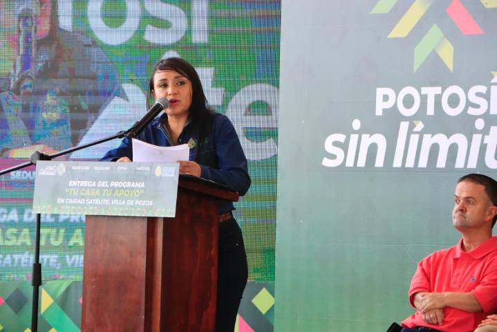 CON APOYO DE GOBIERNO DEL ESTADO VILLA DE POZOS FORTALECE El ACCESO A VIVIENDA DIGNA
