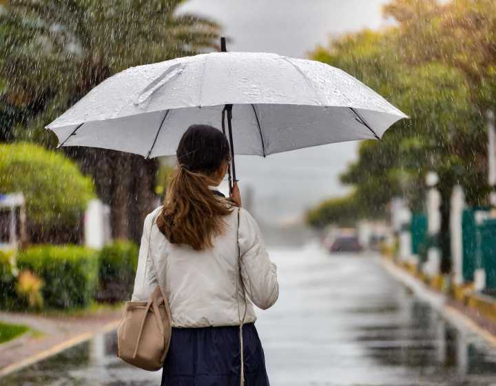 El fin de semana largo comienza con frío y de a poco llegarán las tormentas