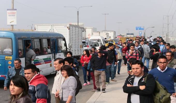Ministro César Sandoval: Este 21 de agosto no habrá paro de transportistas en Lima y Callao
