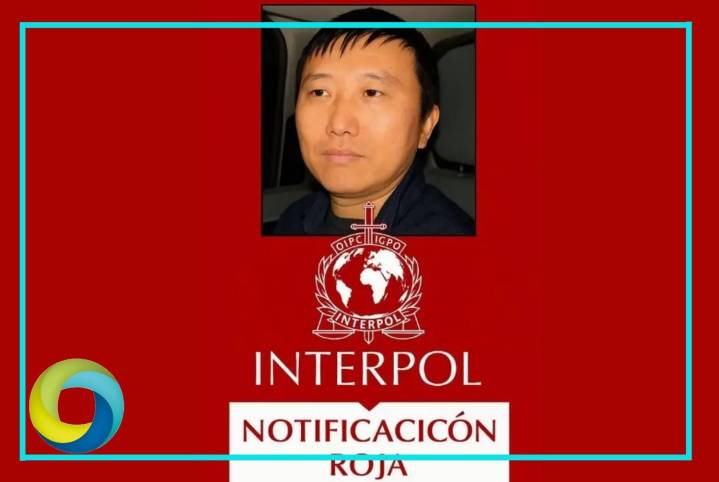Interpol emite ficha roja contra Zhi Dong Zhang, operador de cárteles fugado en México