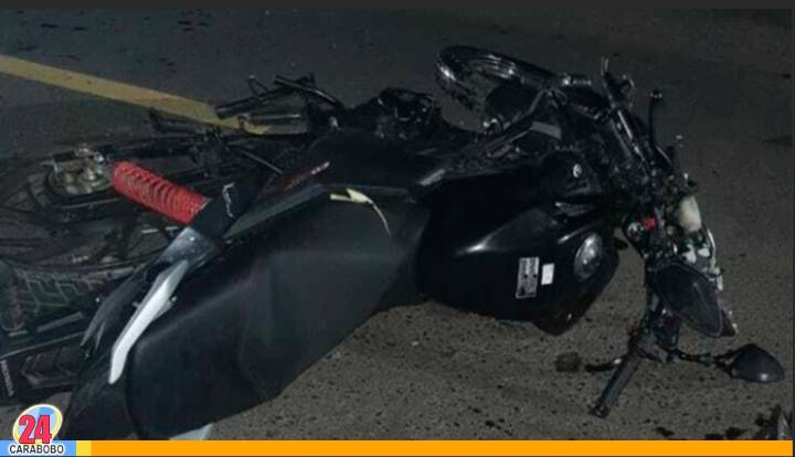 Joven salió a comprar pan en una moto y murió en un accidente