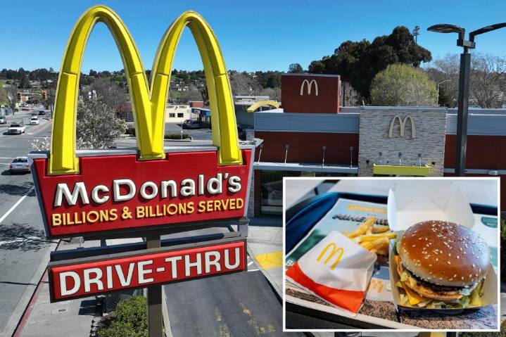 McDonald's to slash combo meal prices -- despite clashing with franchisees over costs