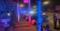 Nearly 70 people arrested, 25 cars towed at South Los Angeles street takeover, authorities say
