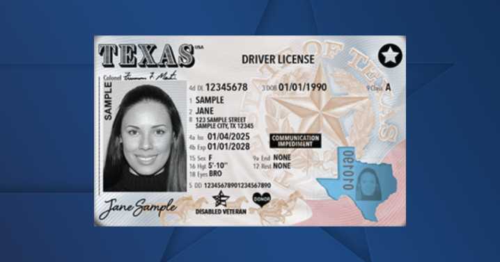 Texas DPS rolls out new Driver License, ID card design