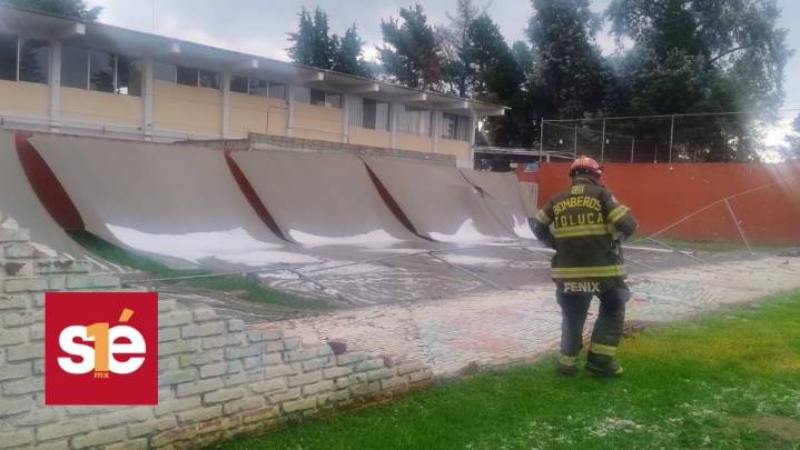 Toluca atiende daños tras fuerte granizada y mantiene monitoreo por lluvias