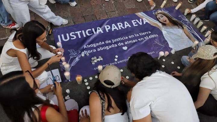 Con marcha, exigen paz y justicia tras el asesinato de Eva Guadalupe