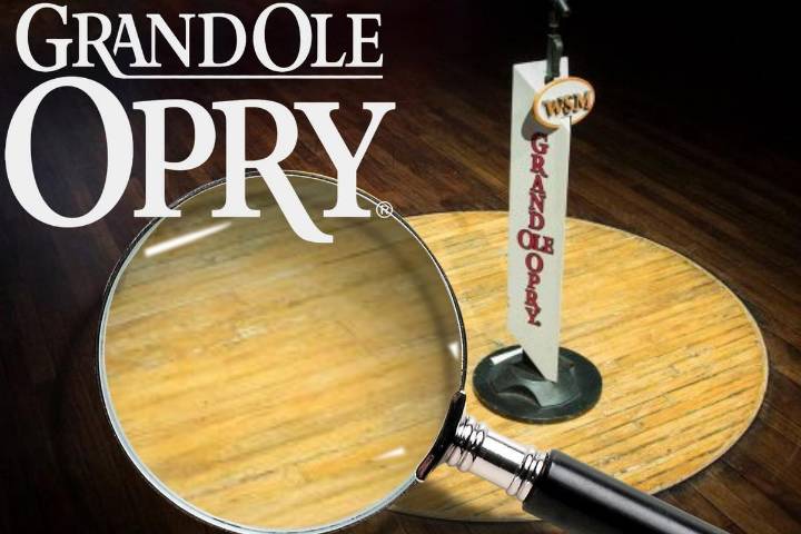 A Big Change At The Grand Ole Opry Courtesy of Marty Stewart