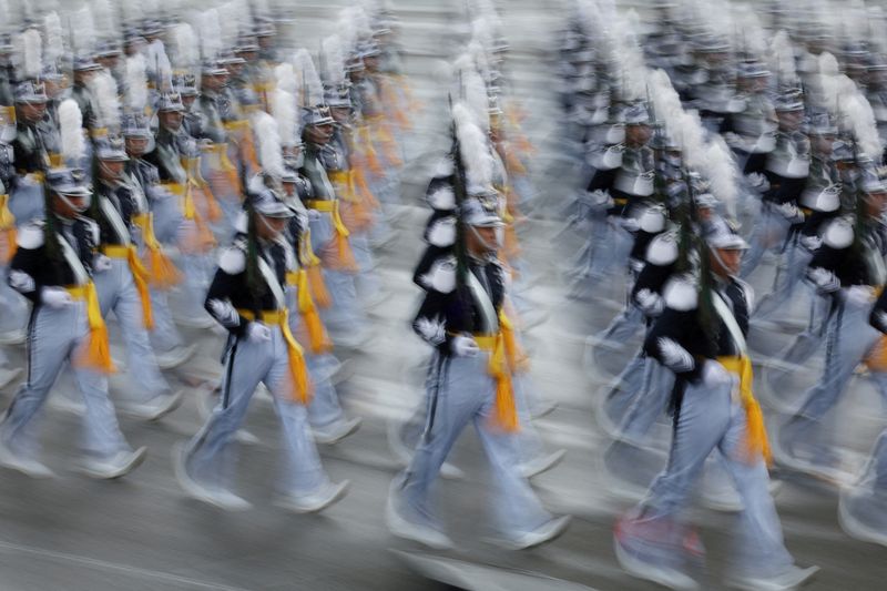 South Korea's military has shrunk by 20% in six years as male population drops