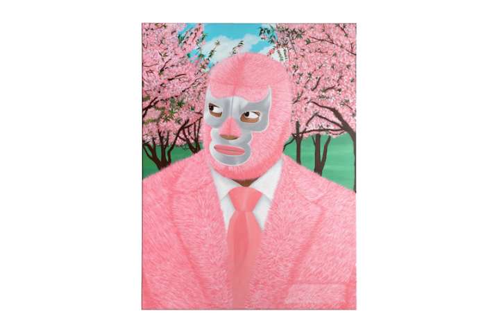 Lee Moriarty Explores Wrestling’s Duality in Balance at Night Gallery