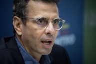 Opositores de Venezuela celebran los resultados de las elecciones generales en...