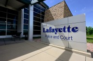 Police responding near Lafayette City Park