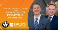 WJZ competes in the Maryland State Fair milkshake contest
