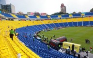 Siete detenidos tras riña en partido América-Querétaro; lesionan a familiar de jugador