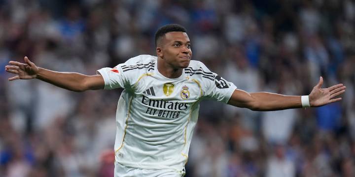 Mbappé converts penalty kick as Real Madrid beats Osasuna 1