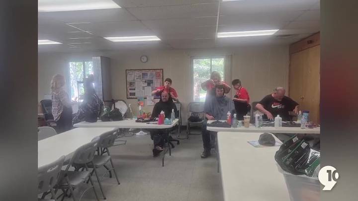 Cadillac’s Salvation Army offering free haircuts for back