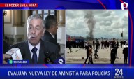 Congreso: proponen amnistía para policías y militares que participaron en protestas de 2022 y 2023