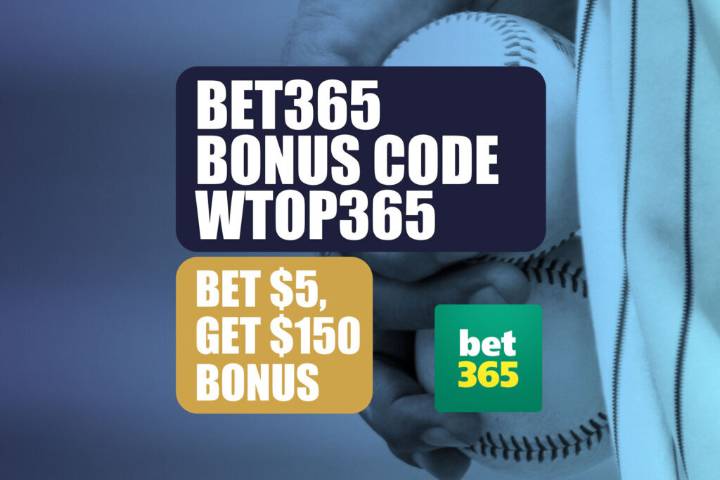 Bet365 Bonus Code WTOP365: Grab $150 Bonus for MLB, NFL Preseason