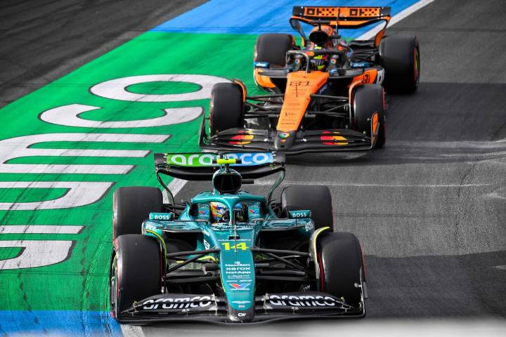 Horario de la clasificación del GP de Países Bajos de Fórmula 1