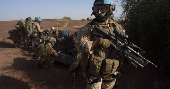 Number of female Canadian soldiers on UN peacekeeping missions craters
