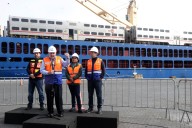 Tren Lima-Chosica: presentan segundo lote de locomotoras y coches en el Callao [video]