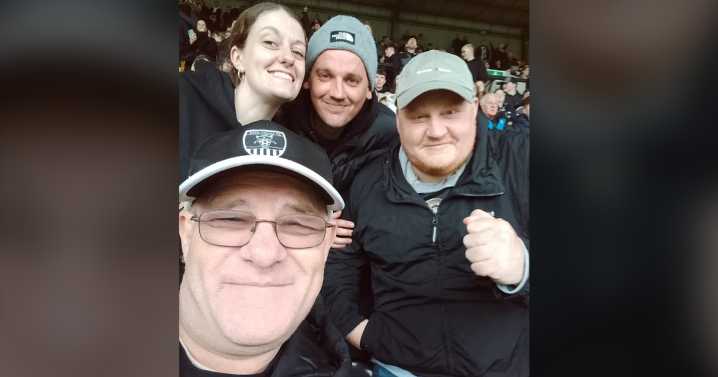 'I was thinking it was all a dream' - Notts County fan who suffered heart attack at match