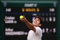 Garin supera la primera ronda de la qualy del US Open