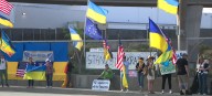 ‘They’re not going to solve the problem’: San Diego activists protest Putin, Trump summit  