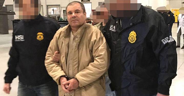 El Chapo Sends Handwritten Note to Judge With Desperate Plea