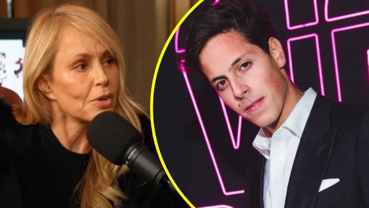 Cecilia Bolocco recordó el llamado de atención que le hizo a su hijo Máximo por presumir de su fama: "No me gustó para nada"